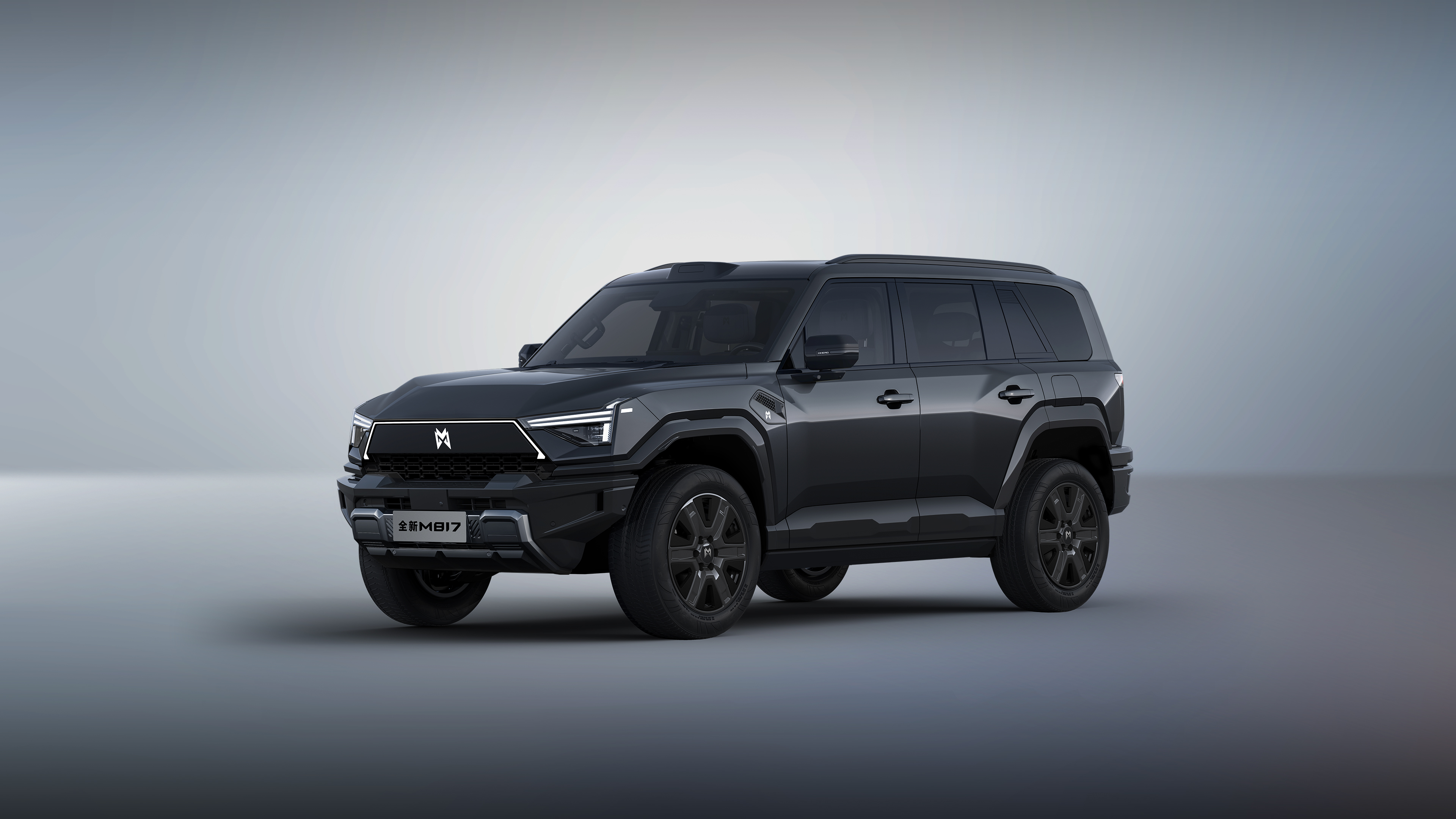 M-Hero 817, черный кузов