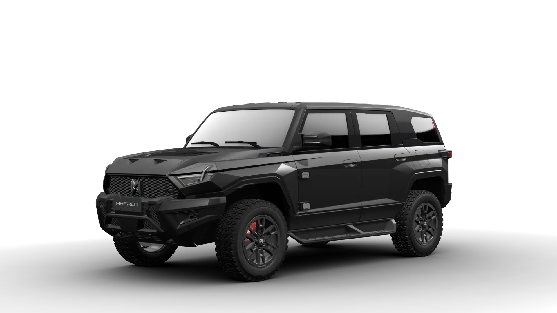 M-Hero 917, черный кузов