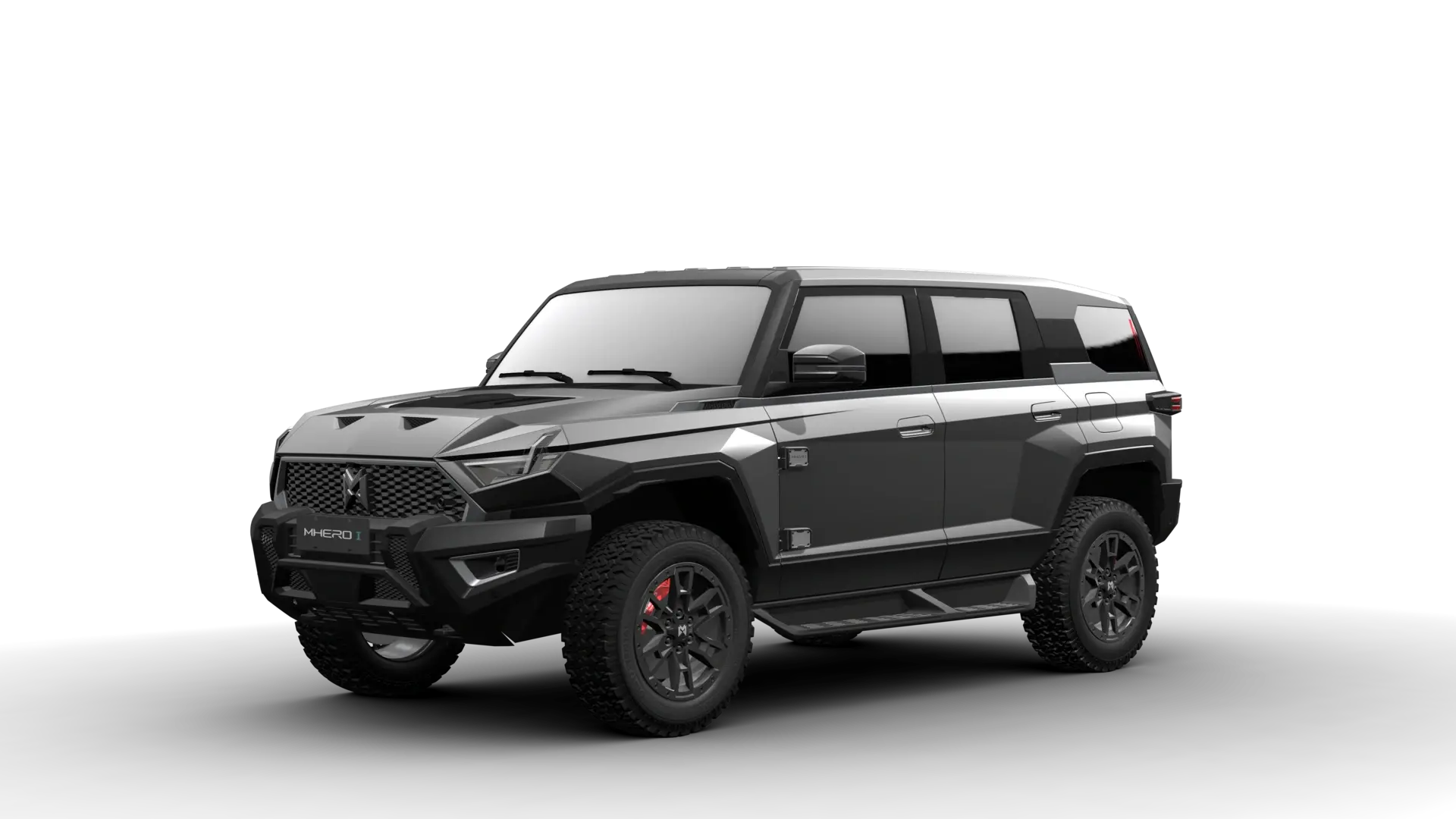 M-Hero 917, серый кузов